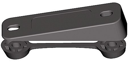 Klemmen für 1-6mm Tauwerk Klemme mit Leitöse Clamcleat® Tauklemmen 