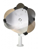 Runder Radarreflektor Dia. 12=ca.36cm