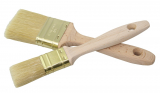 Flachpinsel 9.Stärke 30mm breit mit Holzstiel