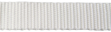 100m-Rolle PES-Gurt EXTRA HEAVY WEIGHT weiß 25mm