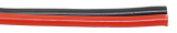 Kabel BLKY flexibel 2x16mm² rot/schwarz