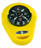 MIZAR Handkompass in gelb